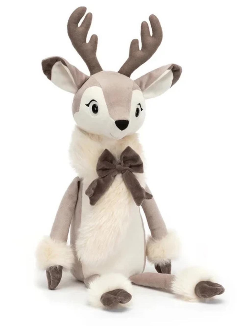Retired Jellycat Large Joy Reindeer NWT (comes with dust bag)